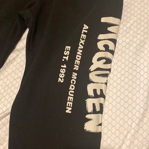 Alexander McQueen joggers